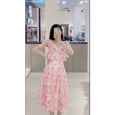 NEVA newtag set áo và váy xoè size M/L  nguyên tag