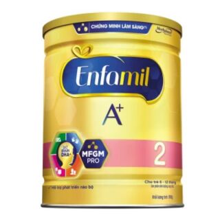 Sữa enfa a+ 2 mẫu mới 900g