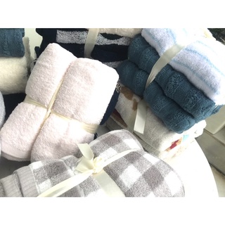 Set 2 khăn tắm xuất nhật dư sz 60x120cm