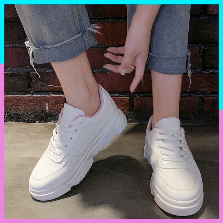 [XẢ KHO - FREESHIP] Giày thể thao nữ Mẫu Mới - Giày sneaker nữ chất xịn, êm chân - HT176 | BigBuy360 - bigbuy360.vn