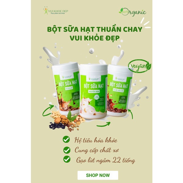 Set Qùa Valentine Healthy &quot;Yêu Thương&quot; Vui Khỏe Đẹp