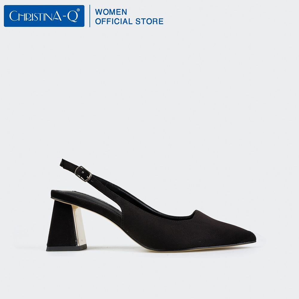 Giày Cao Gót Bít Mũi Nhọn ChristinA-Q GBN304