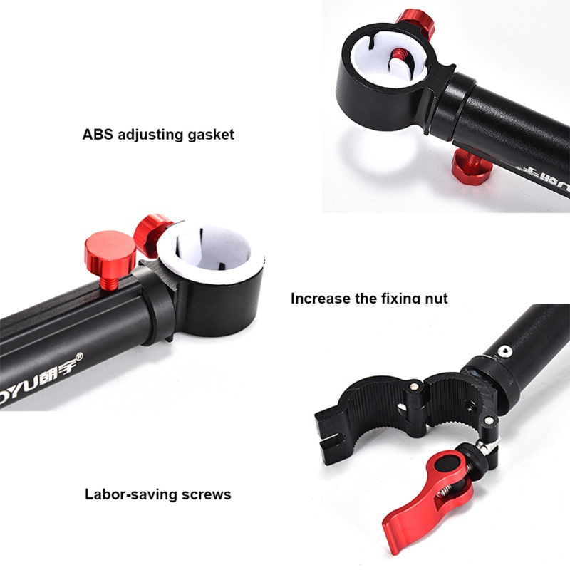 Giá Đỡ Dù Gắn Ghế Ngồi Câu Cá Xoay 360 Độ Tiện Dụng