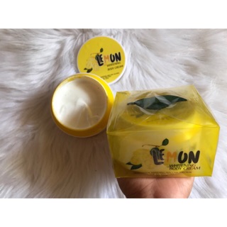 BODY LEMON CHANH SIÊU TRẮNG NHANH