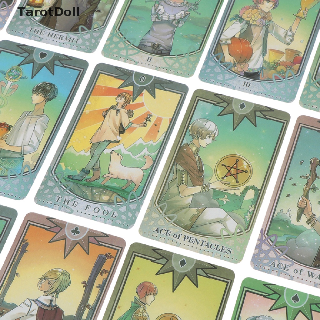 Bộ Bài Tarot Đồ Chơi Cho Gia Đình
