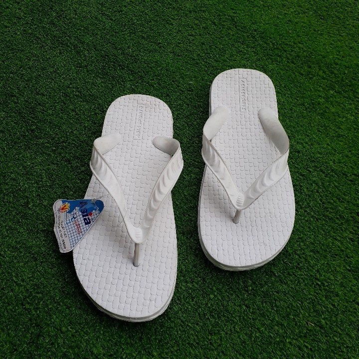 Dép tông trắng asia nam nữ siêu bền