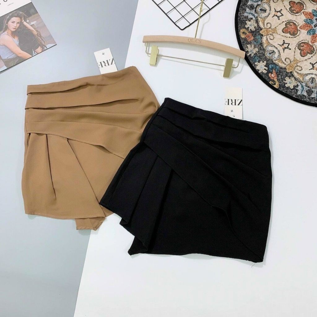 Chân váy chữ A thiết kế độc lạ quý phái sang trọng mặc tôn dáng | BigBuy360 - bigbuy360.vn