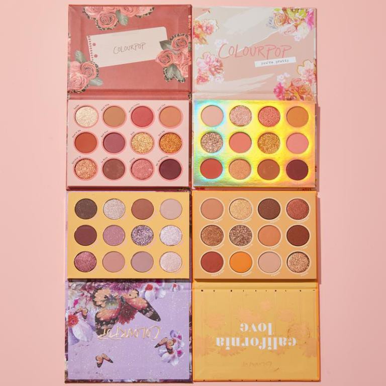 COLOURPOP - Bảng mắt Pressed Powder Palette (Các loại)