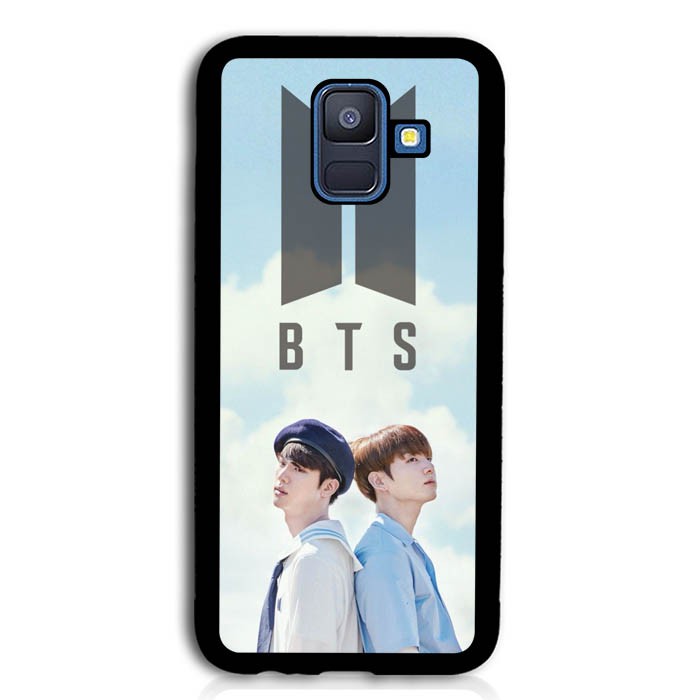 Ốp Điện Thoại Mềm Hình Bts Jin And Jungkook Cho Samsung A10 A11 A21 A6 A5 A7 2016 2017 2018 Plus Li0156