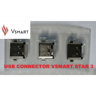 CHÂN SẠC-USB CONNECTOR  VSMART STAR 3