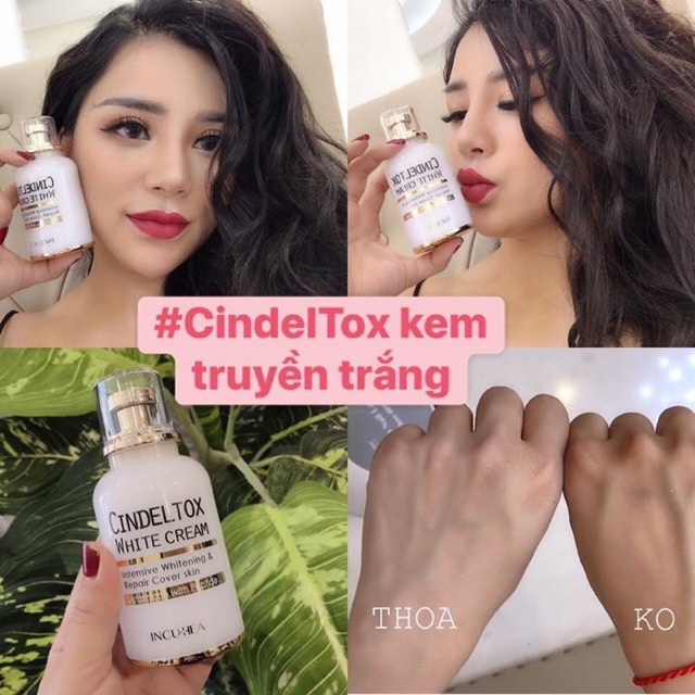 ⚜️⚜️⚜️⚜️KEM DƯỠNG TRẮNG Cindel Tox White Cream