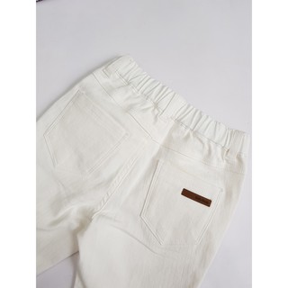Quần kaki trắng cho bé
