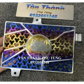 Két nước Exciter 150 TITAN ( logo Mèo may mắn)