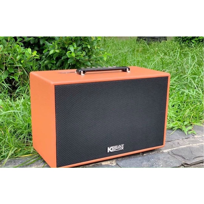 Loa Karaoke mini xách tay ACNOS CS200 PU - Hàng Chính Hãng - tặng kèm 2 micro cao cấp