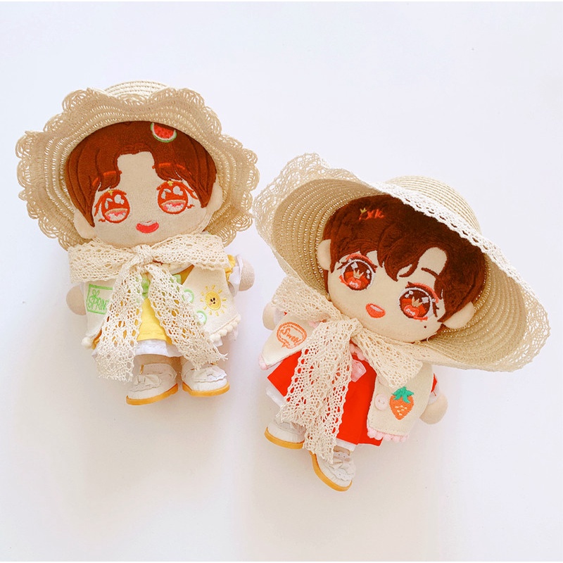 BỘ VÁY LIỀN THỜI TRANG MÙA HÈ DOLL 20CM