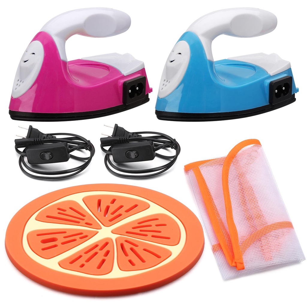 MELODG Dụng Cụ Ép Nhiệt Mini Cho Quần Áo / Mũ / Giày Chất Liệu Vinyl
