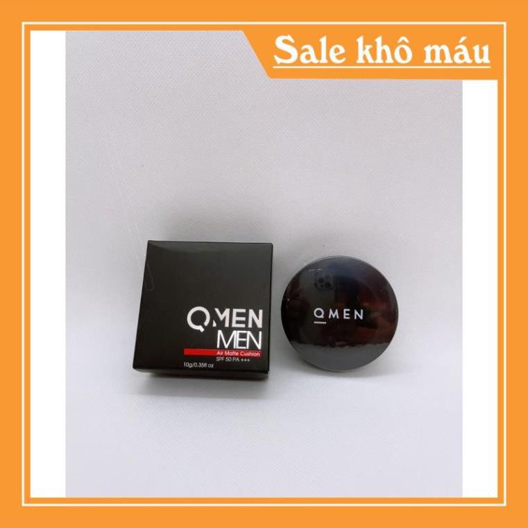 Che khuyết điểm chống nắng cho nam Qmen air matte cushion spf50