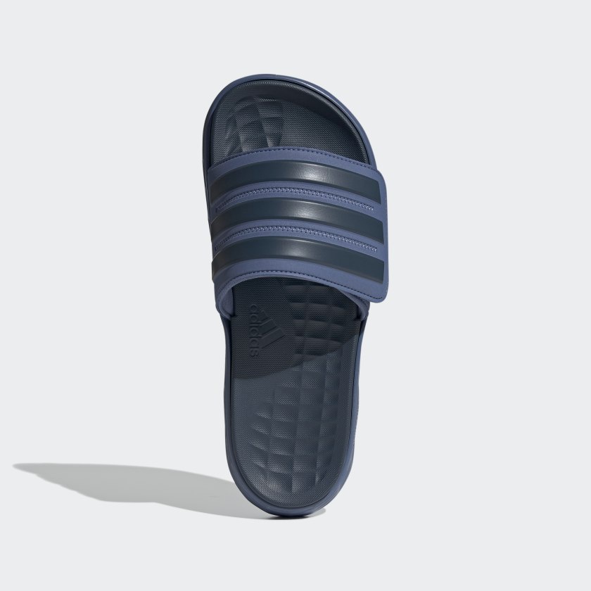 [Chính hãng] Dép Adidas Chính Hãng Màu Xanh -Adidas Duramo Slides "BLUE"-FY8788-Sumo Authentic