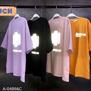 Áo thun phản quang heven hình khối -C