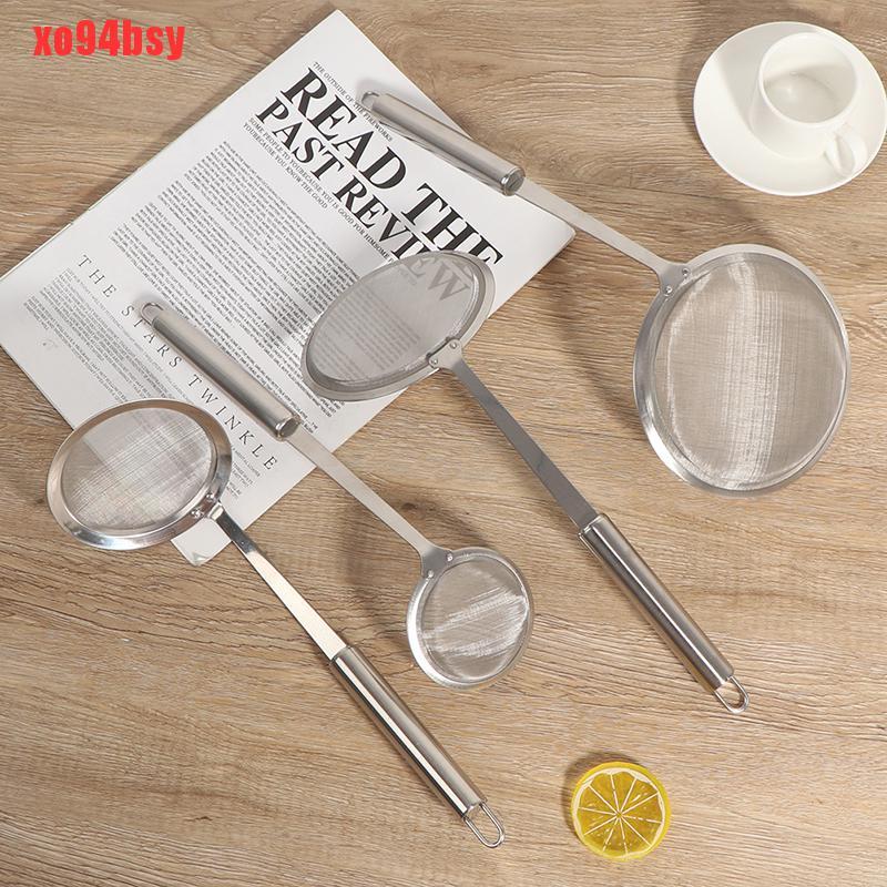 Muỗng Lọc Dầu Ăn Bằng Thép Không Gỉ Xo94Bsy
