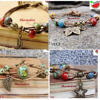 Vòng gốm may mắn Style Nhật Bản