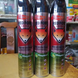 Bình xịt côn trùng RED FOXX 600ml/ 1 chai