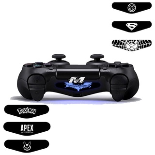 Sticker dán đèn LED Tay cầm PS4 và PS4 Pro Slim - PS4 controller