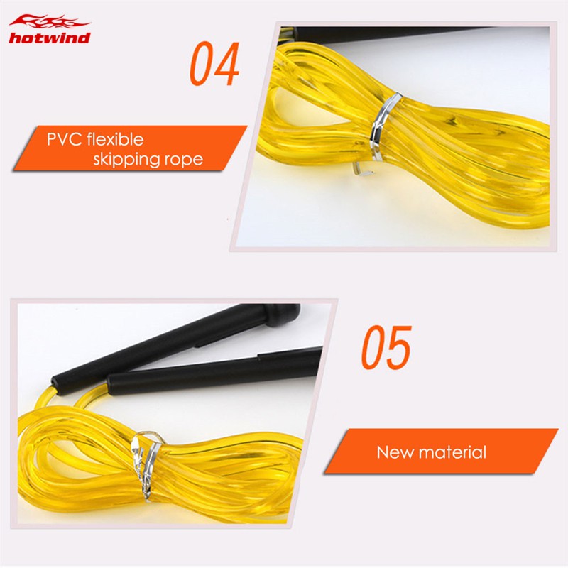 Dây nhảy bằng PVC trong suốt thân thiện với môi trường chất lượng cao