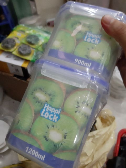 HỘP NHỰA CAO CẤP HAPPY LOCK 1160ML - 1200ml | BigBuy360 - bigbuy360.vn