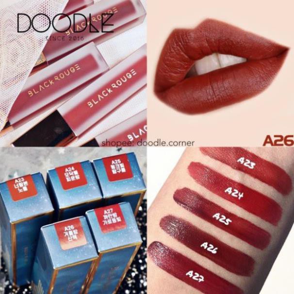 Son Back-Rouge A26 handmade cam Nâu trầm | BigBuy360 - bigbuy360.vn