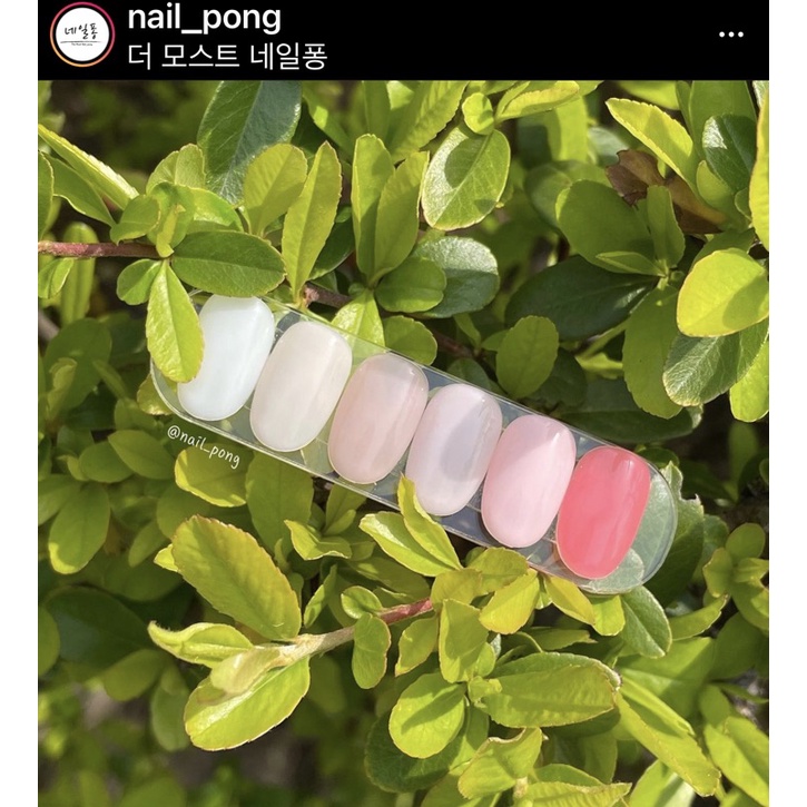 [Candy nail] Sơn thạch candy nail Hàn Quốc ( giá lẻ 1 chai)