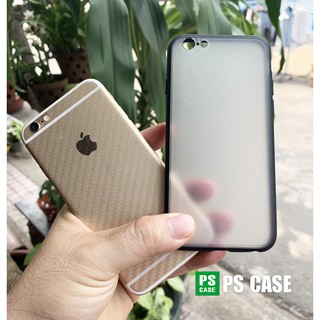 Ốp lưng iPhone 6 Plus, iPhone 6s Plus, viền dẻo đen cao cấp - PS Case phân phối