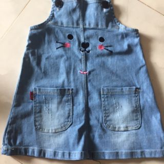 yếm váy cho bé