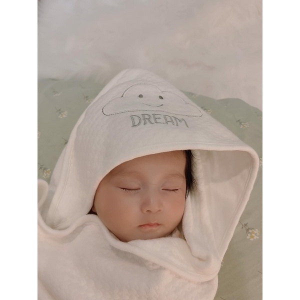 Chăn ủ cotton cho bé sơ sinh