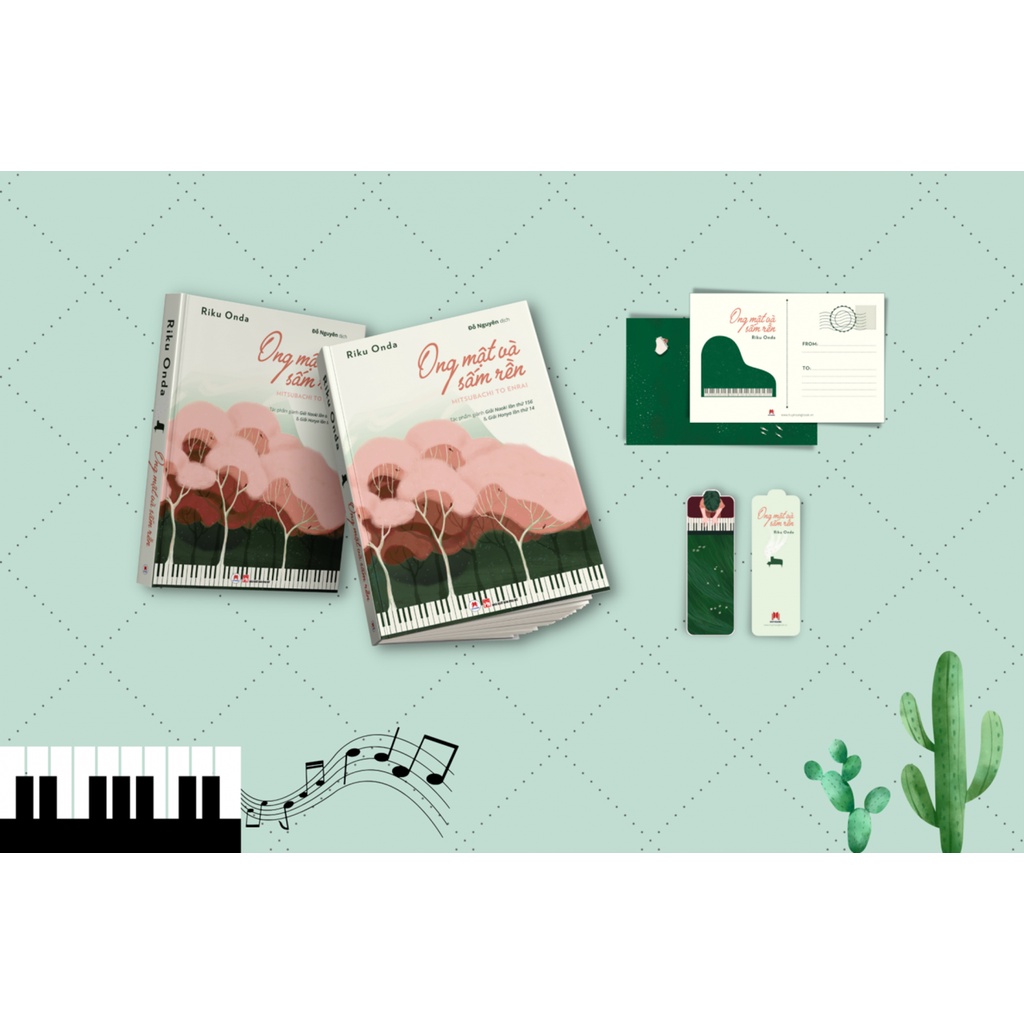 Sách - Ong Mật Và Sấm Rền (Tặng Kèm 01 Bookmark Và 01 Postcard) huy hoàng