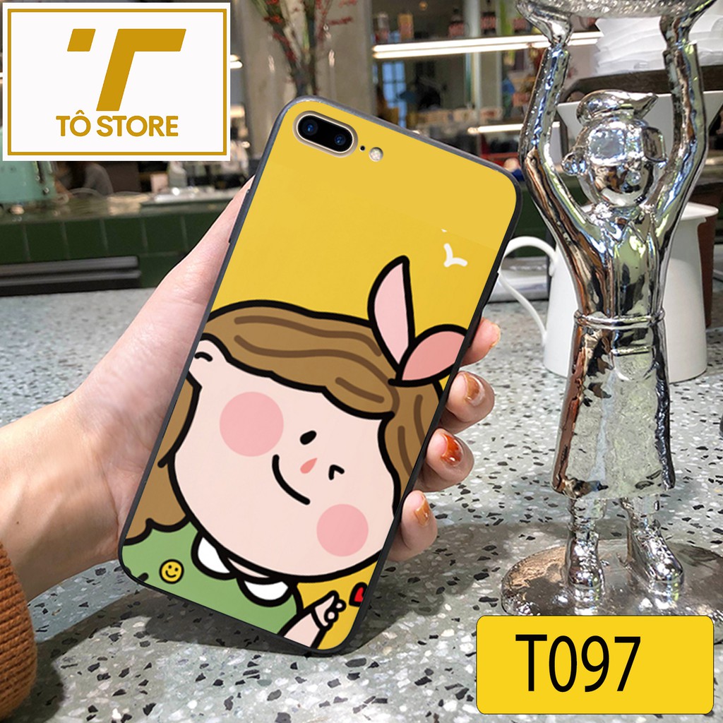 Ốp lưng điện thoại Iphone 6-6plus-7-7plus-X-Xr-Xs Max-11-11 Pro-11 Pro Max in hình nhân vật siêu đáng yêu.