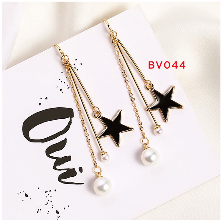 Bông Tai, Khuyên Tai, Nhiều Kiểu, Phong Cách Hàn Quốc