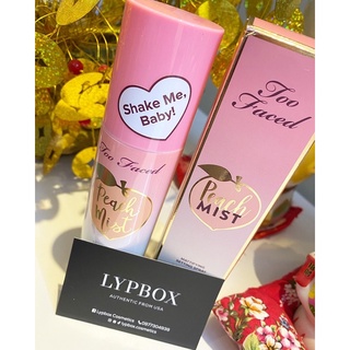 OFF 60% XỊT KHOÁ MAKE UP TOO FACED PEACH MIST