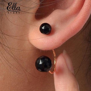 Ellastore Bông Tai Đính Đá Pha Lê