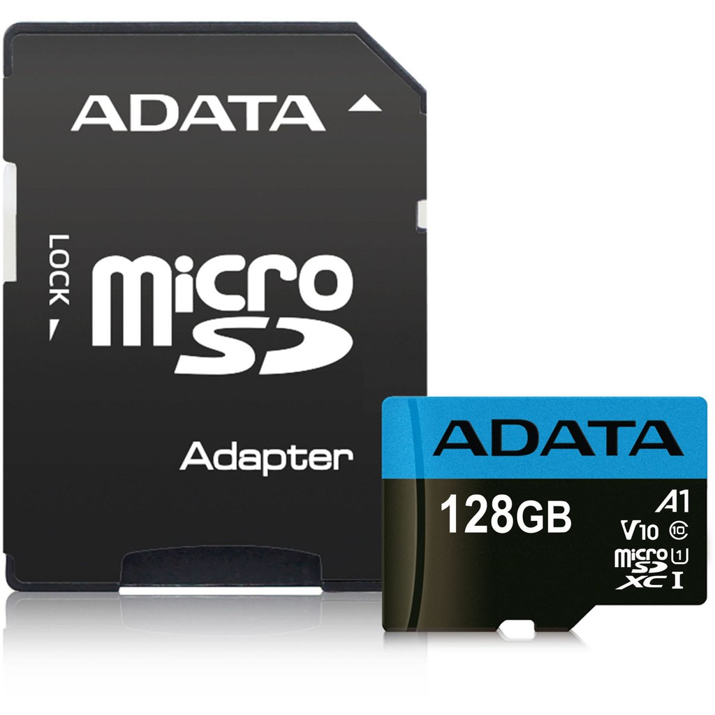 Thẻ nhớ ADATA microSDXC/SDHC 128GB UHS-I Class10 - Chính hãng bảo hành 60 tháng tại VN