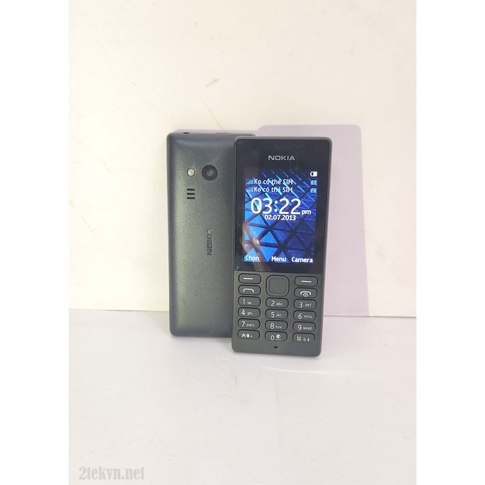 Nokia 150 2 sim, Điện thoại nokia giá rẻ kèm pin sạc,Nghe gọi loa lớn, Bảo hành 12 tháng