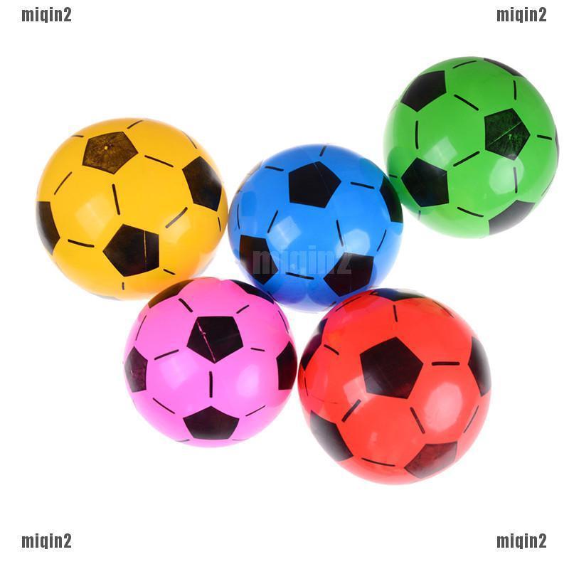 Quả bóng hơi bằng nhựa PVC cho bé chơi đá banh độc đáo