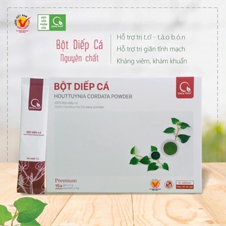 Bột diếp cá Quảng Thanh sấy lạnh