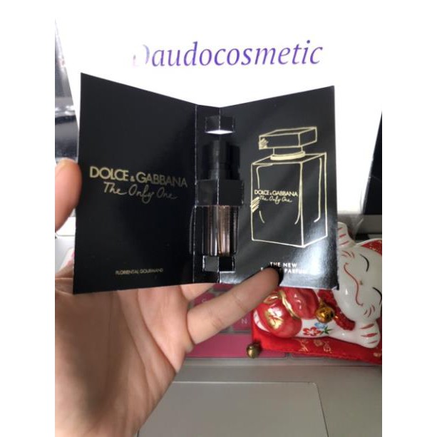 [ vial ] Nước hoa Dolce&Gabbana D&G The Only One EDP 1.5ml . Chính Hãng Cao Cấp