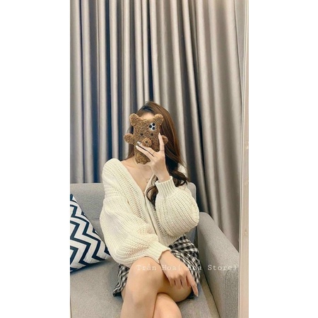 Áo khoác len (bao chất đẹp)