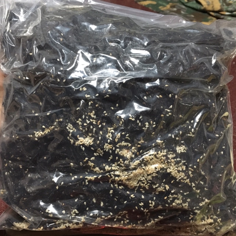 500GR-1KG RONG BIỂN SẤY TỎI-MÈ-ỚT-PHOMAI