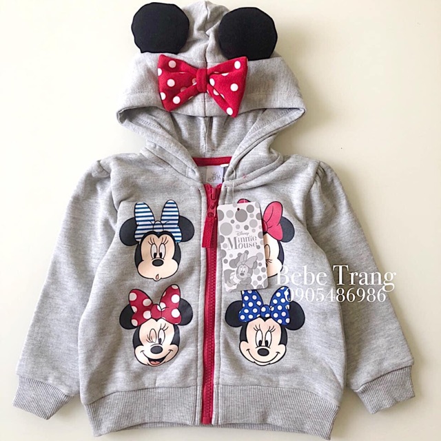 Áo mickey bé gái