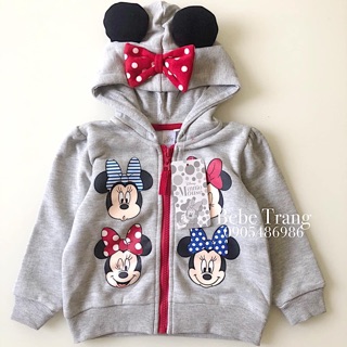 Áo mickey bé gái