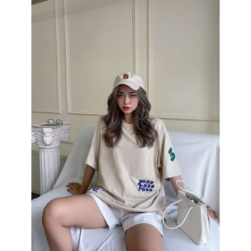 Áo thun LOUD Sticker Tee - Cream