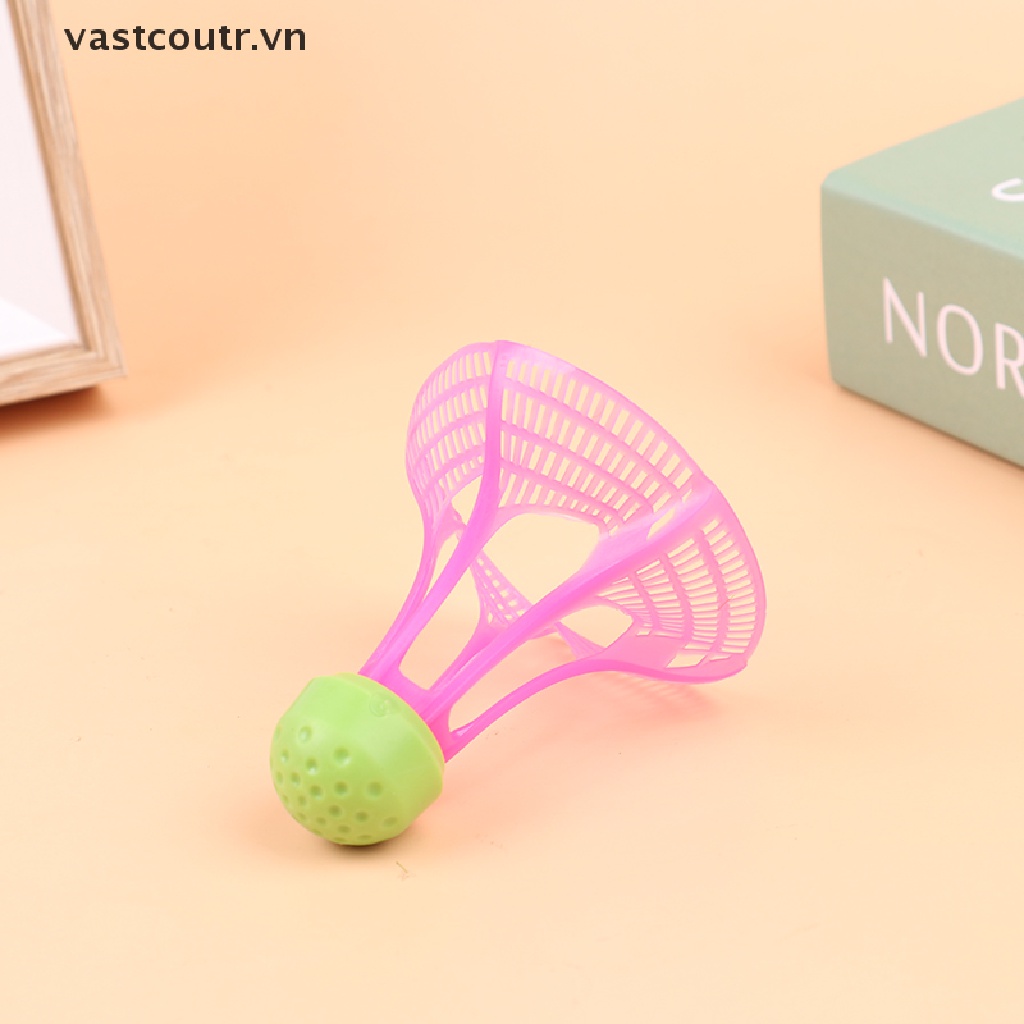 Bộ 3 Trái Cầu Lông Nhựa Nylon Chống Gió